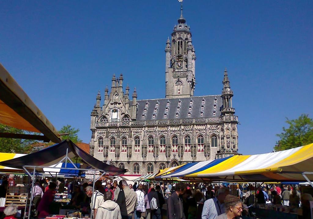 Accommodatie JURPLACE Centrum Middelburg Cameră foto