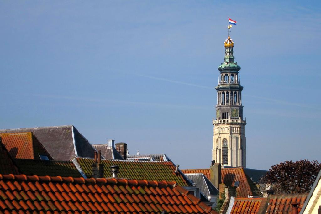 Accommodatie JURPLACE Centrum Middelburg Cameră foto