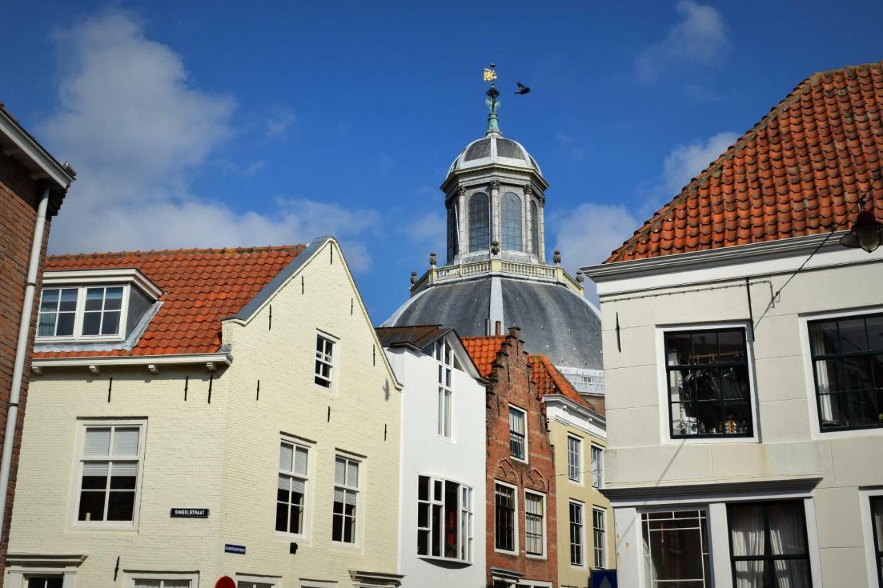 Accommodatie JURPLACE Centrum Middelburg Exterior foto