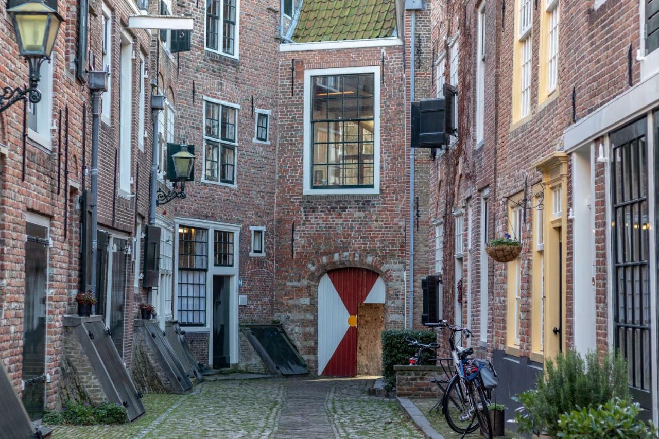 Accommodatie JURPLACE Centrum Middelburg Exterior foto